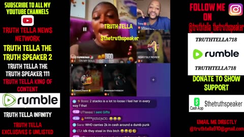 TRINA B MORNING SHOW IS THE DEFINITION OF A SH*T SHOW! NO ORGANIZATION, NO DIRECTION, NO CONTENT