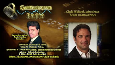 GoldSeek Radio Nugget -- Andy Schectman: Most difficult time in 33 years to find Silver
