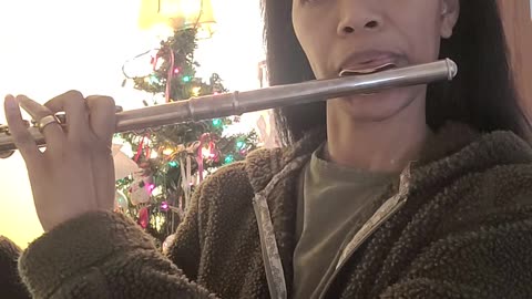 Christmas music on Flute