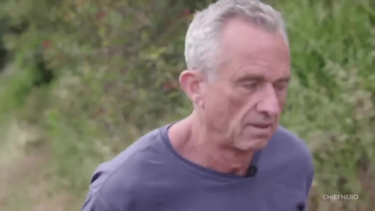 Robert F. Kennedy, Jr. Short Interview (Chief Nerd - May 2023)