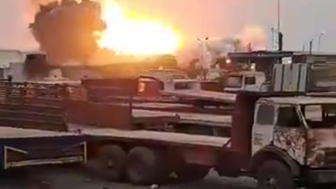 Ataque israelí contra los hutíes en Yemen
