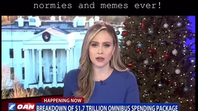 Biden and Senate passes $1.7 trillion omnibus spending package