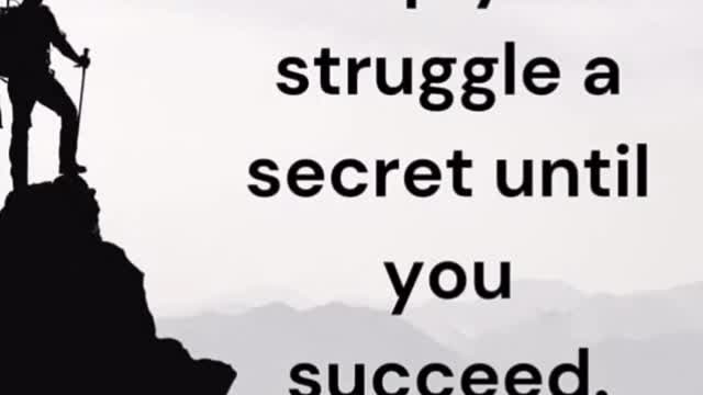 Success & Secret.