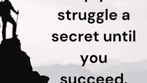 Success & Secret.