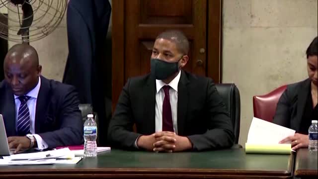 'I am not suicidal,' Smollett yells after sentencing