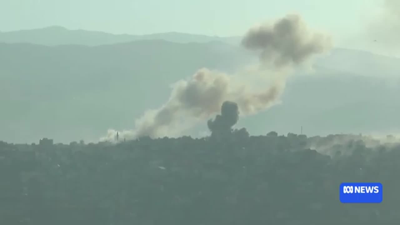 Lebanese city stands virtually empty as Israel's military campaign continues _ A