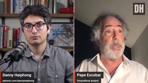Pepe Escobar: Putin and China just Dropped BOMBSHELL on NATO and Everything is About to Change