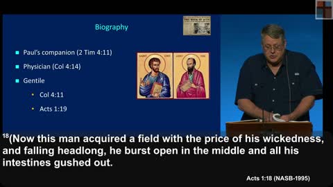 Acts 01. Introduction (part 1). Acts 1:1. Dr. Andy Woods. 11-02-22.