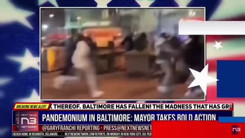 Baltimore. WOW