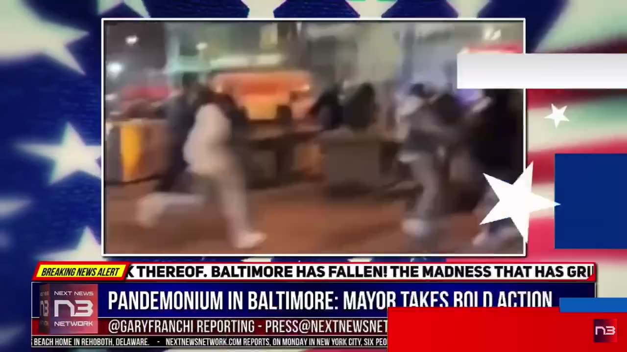 Baltimore. WOW