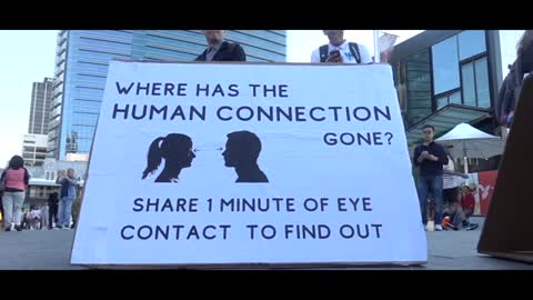 Perth's Biggest Eye Contact Experiment 2019