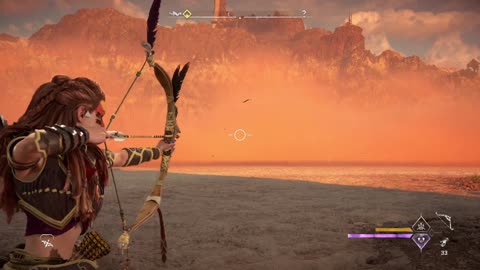 Horizon Forbidden West Hunter Bow 65% Draw