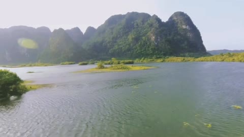 a collection of videos of beautiful natural scenery