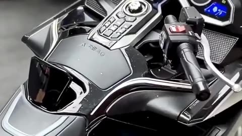1:12 Honda gold wing die-cast model