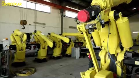 معرفی شرکت اتوماسیون و رباتیک صنعتی ربات کار.:. introduction of RoboTkar Company