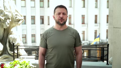Zelenskiy thanks U.S. for support on Fourth of July