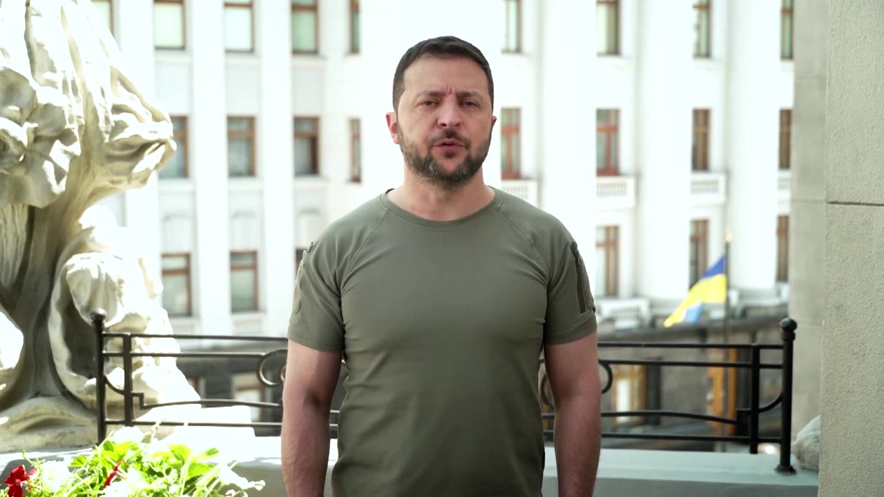 Zelenskiy thanks U.S. for support on Fourth of July