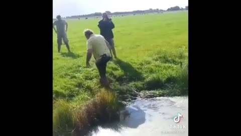 "Hilarious Fails: Man Falls in Mud and Epic Egg Pranks - Funniest Video Compilation"