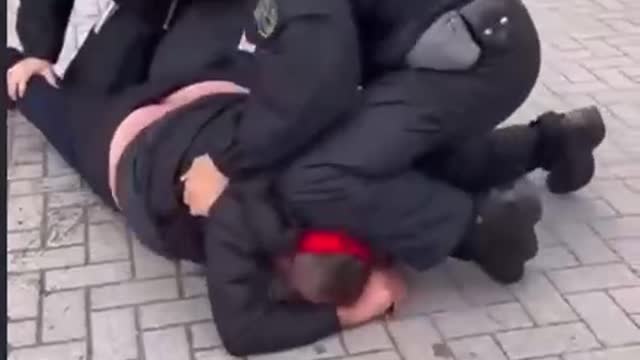 Polizeigewalt 2020 irgendwo in Deutschland