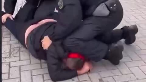 Polizeigewalt 2020 irgendwo in Deutschland