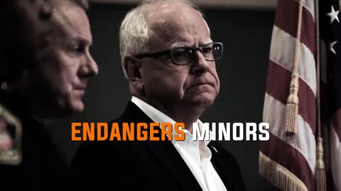 Tim Walz is a weird radical liberal.