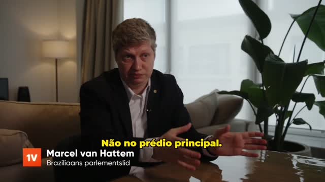 SOS BRAZIL 🆘🩸🇧🇷 | BRAZILIAN CONGRESSMAN MARCEL VAN HATTEM CONTEXTUALIZES THE SERIOUS POLITICAL SITUATION IN BRAZIL. 'It is crucial that the world knows the TRUTH about what is happening in our country!"