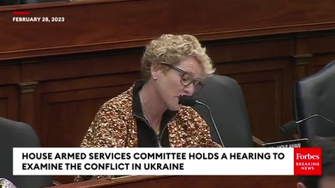 'I Just Don't Know When The Clock Should Start'- Dem Lawmaker Laments Refusal To Send Ukraine F-16s