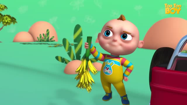 Episode 3 | TooToo Boy Spicy Food Episode | Cartoon Animation For Children Funny Kids Comedy Shows