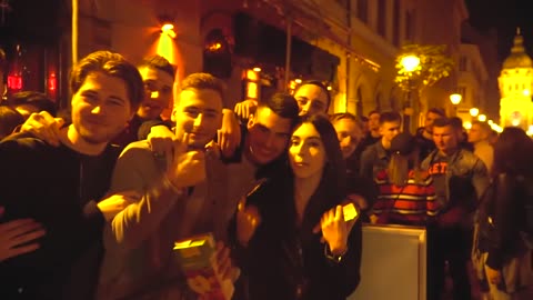 Budapest Tour, avagy 4 buli egy este