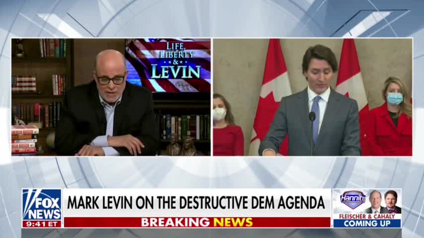 BOOM: MARK LEVIN TELLS IT LIKE IT IS !!