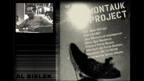AL BIELEK - THE MONTAUK PROJECT time traveler