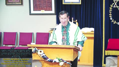27 Cheshvan 5784 11/10/23 - Erev Shabbat Service - Where Is Your Faith by Rabbi Burt Yellin