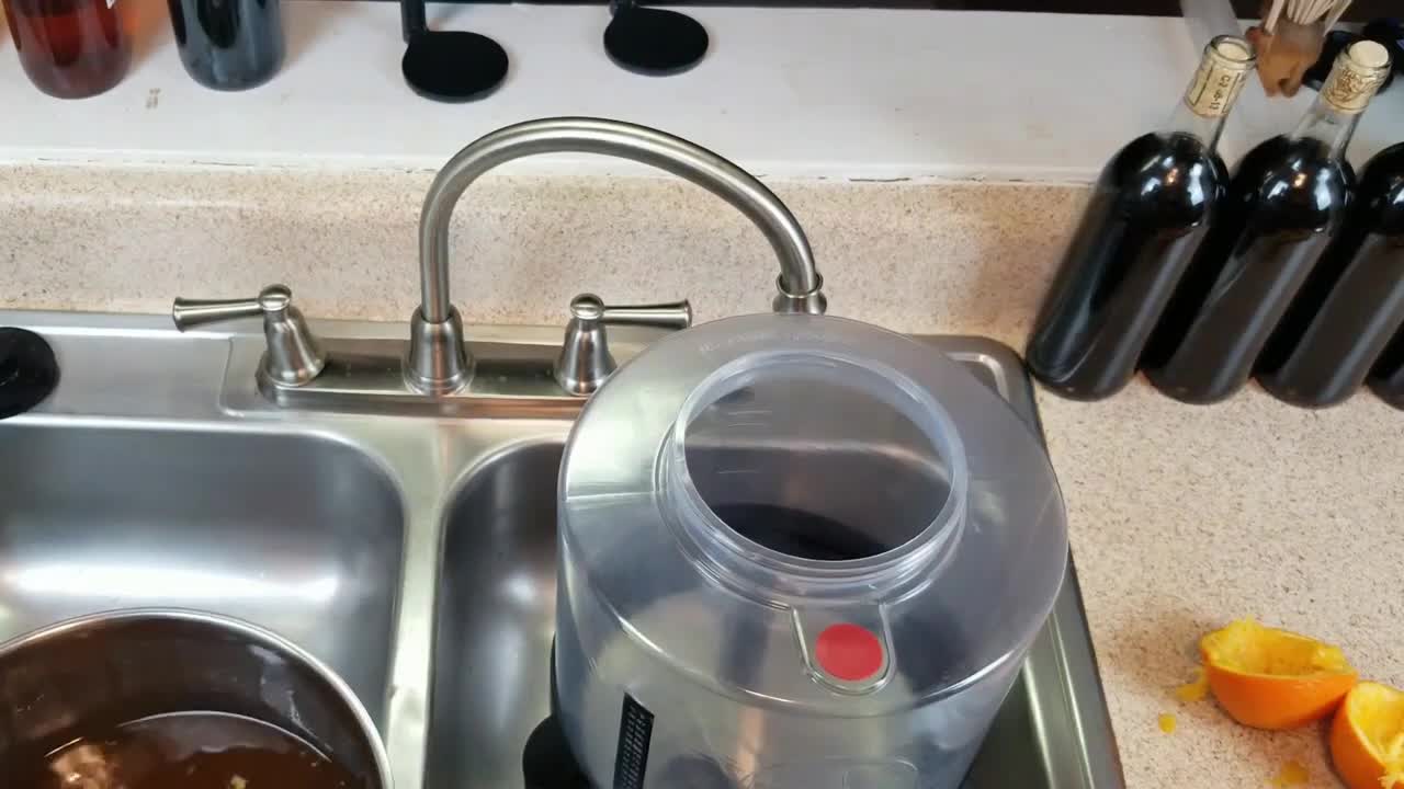 Making Elderflower Mead Complete Part - 4