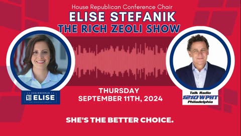 Elise Joins the Rich Zeoli Show 09.11.2024