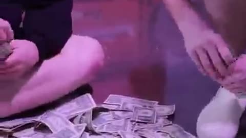 Blindfolded Basketball 🏀 shot or 80,000$ ,😨😨😨😨