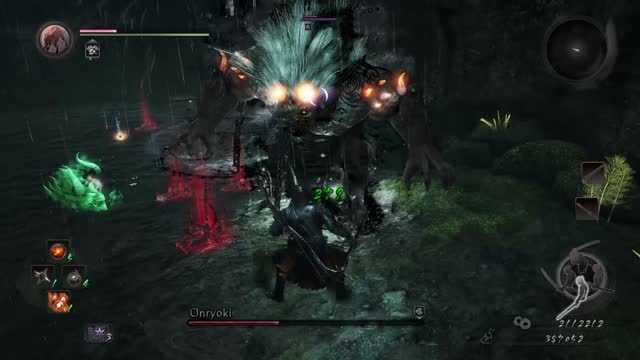 --Nioh-- Enfrentando o Onryoki