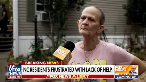 NC residents- we don't want a hand out we want a hand up ..