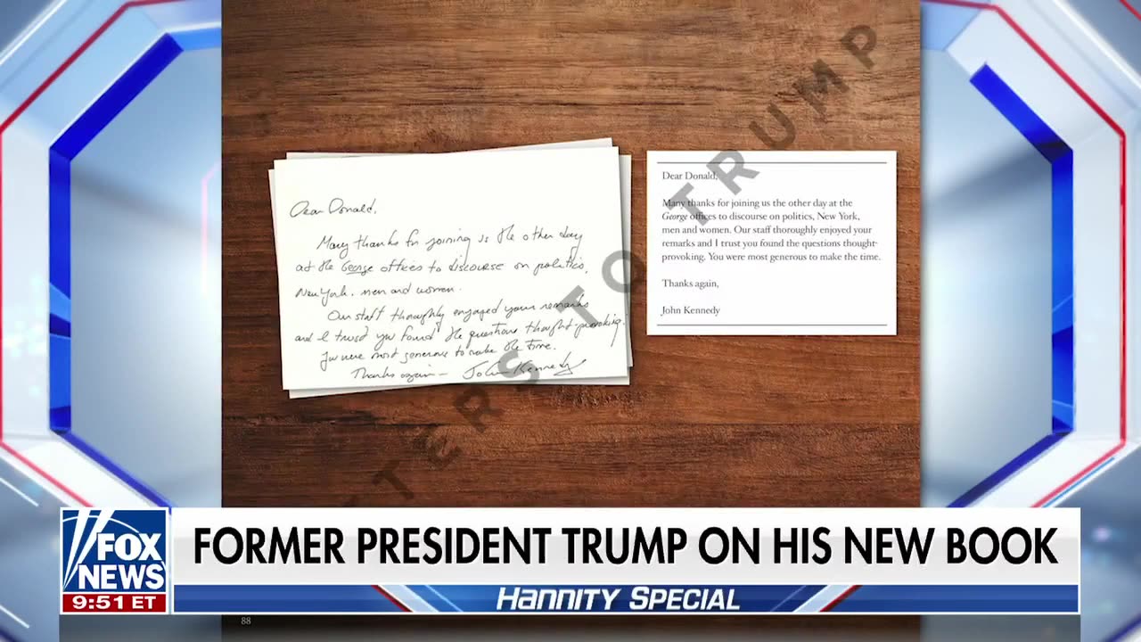 One-On-One With Former President Trump