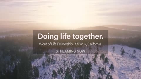 Sunday Service- Pastor Pat McDonald- December 19, 2021