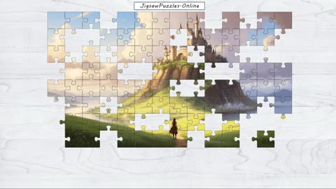 Fantasy Castle Jigsaw Puzzle Online