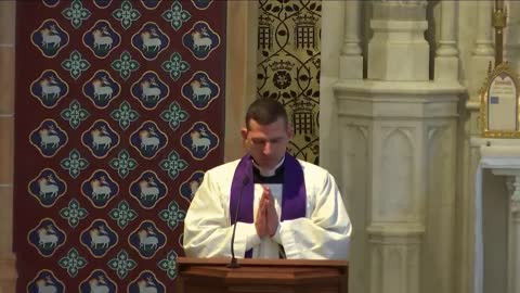 Father Nolan: Sermon on Ukraine, Russia, media misinformation