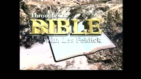 Les Feldick Bible Study