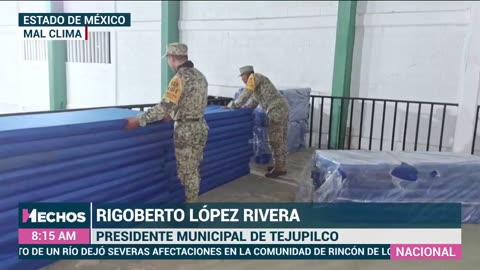 LIMPIAN TODO DESPUÉS DE INUNDACION | Vecinos del Edomex viven un calvario en sus colonias