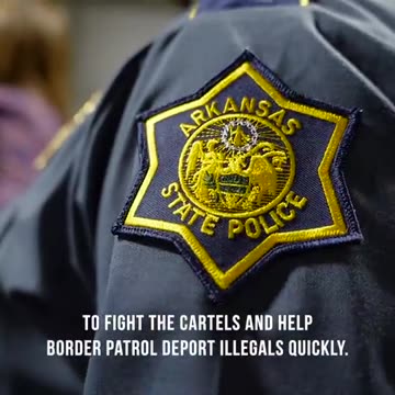 ……..Scathingly Succinct! Gov. Sarah Huckabee Sanders EXPLOSIVE BORDER CRISES!