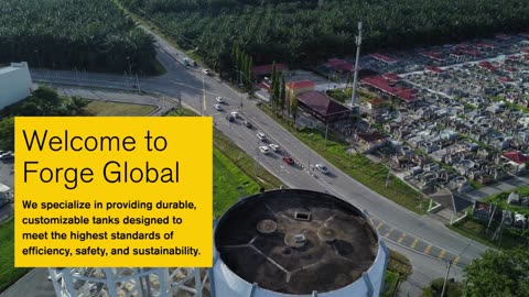 The Power of Advanced Storage: Forge Global’s Tanks at a Glance