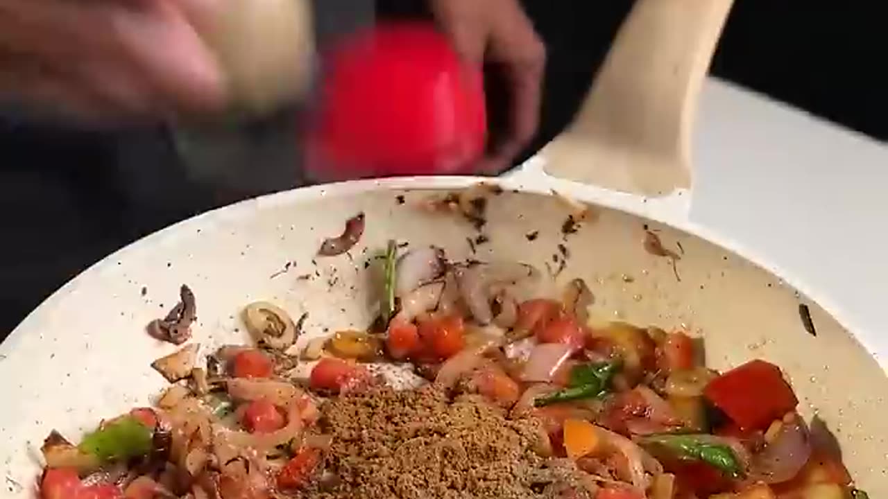 Egg Pepper dish