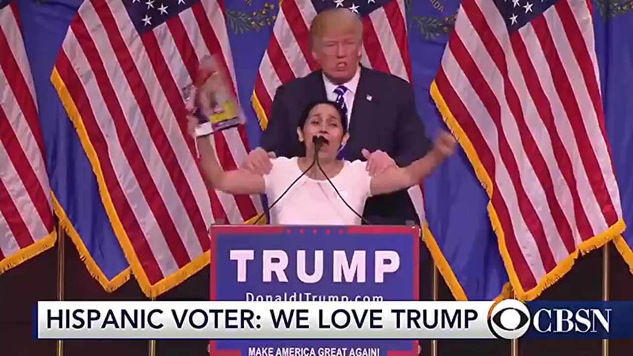 Trump Thunderstruck : Are we having fun yet