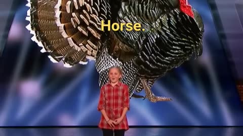 Super Talented Kid 🤩Animals sound.