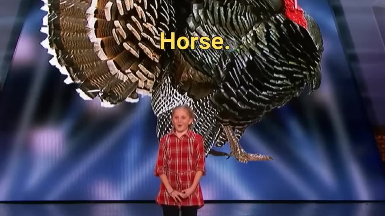 Super Talented Kid 🤩Animals sound.