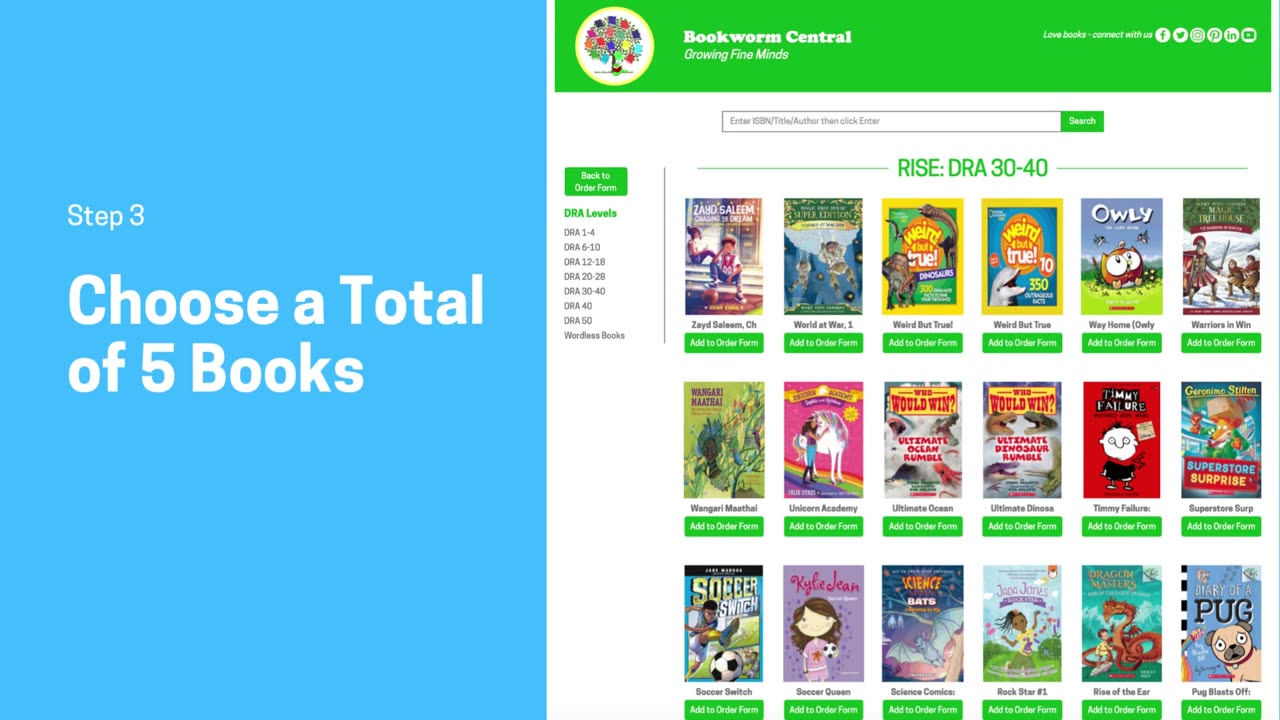 Summer Reading Program | Summer Fundraisers for Schools